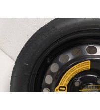 Roda Estepe Socorro Hyundai Hb20 Platinum 2023 Preto