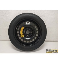 Roda Estepe Socorro Hyundai Hb20 Platinum 2023 Preto