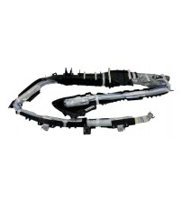 Cortina Do Airbag  Esquerda Honda Hrv Turing 2023 Cinza