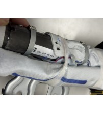 Cortina Do Airbag  Esquerda Honda Hrv Turing 2023 Cinza