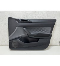 Forro Da Porta Dian/dir Vw Polo Sense 2025 Preto