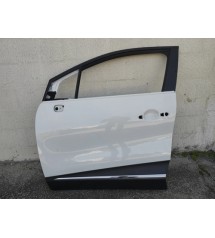 Porta Dian/esq Renault Duster Iconic 2022 Só Lata Dianteira Esquerdo Branco