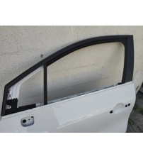 Porta Dian/esq Renault Duster Iconic 2022 Só Lata Dianteira Esquerdo Branco