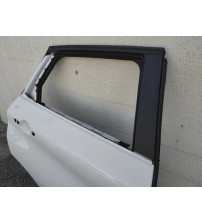 Porta Tras/dir Renault Duster Iconic 2022 Só Lata Traseira Direito Branco