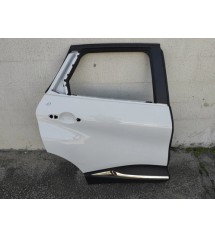 Porta Tras/dir Renault Duster Iconic 2022 Só Lata Traseira Direito Branco