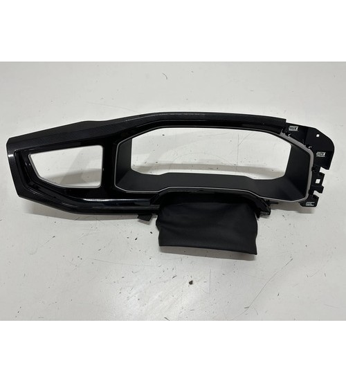 Acabamento Painel De Instrumentos Vw Polo Hl 2023 Preto