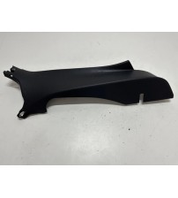 Acabamento Banco Lateral Tras/dir Vw Polo Hl 2023 Preto