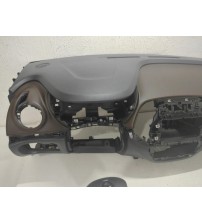 Capa Do Painel Bolsas Do Airbag Renault Captur Iconic 2022 Marrom