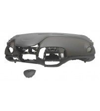 Capa Do Painel Bolsas Do Airbag Renault Captur Iconic 2022 Marrom Capa Do Painel Bolsas Do Airbag Renault Captur Iconic 2022 Marrom