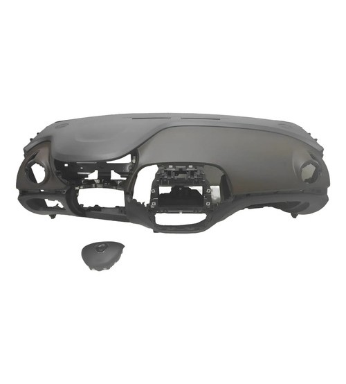 Capa Do Painel Bolsas Do Airbag Renault Captur Iconic 2022 Marrom