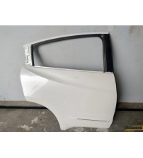 Porta Tras/dir Honda Hrv 2020 Só Lata Traseira Direita Branco