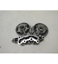 Tampa Pressão Óleo Comandos Válvulas Audi A5 2.0 Tfsi 2015 Prateado