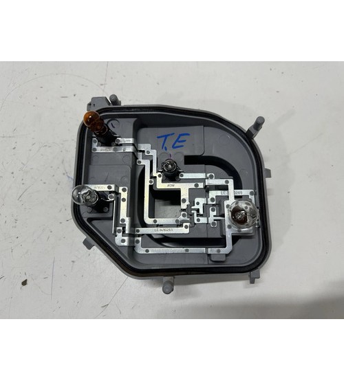 Circuito Impresso Lanterna Tras/esq Vw Polo Hl 2023 Esquerdo/motorista Preto