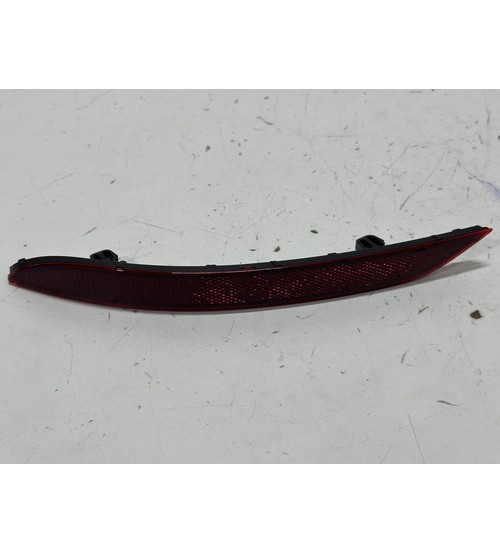 Defletor Olho De Gato Tras/esq Vw Polo Hl 2023 Vermelho