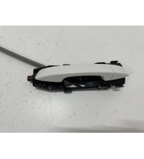 Maçaneta Externa Da Porta Dian/dir  Vw Polo Hl 2023 Branco Dianteira