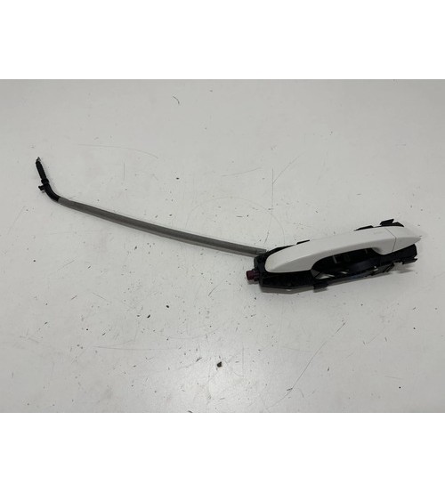 Maçaneta Externa Da Porta Dian/dir  Vw Polo Hl 2023 Branco Dianteira