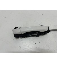 Maçaneta Externa Da Porta Tras/dir  Vw Polo Hl 2023 Branco Traseira