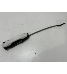 Maçaneta Externa Da Porta Tras/dir  Vw Polo Hl 2023 Branco Traseira