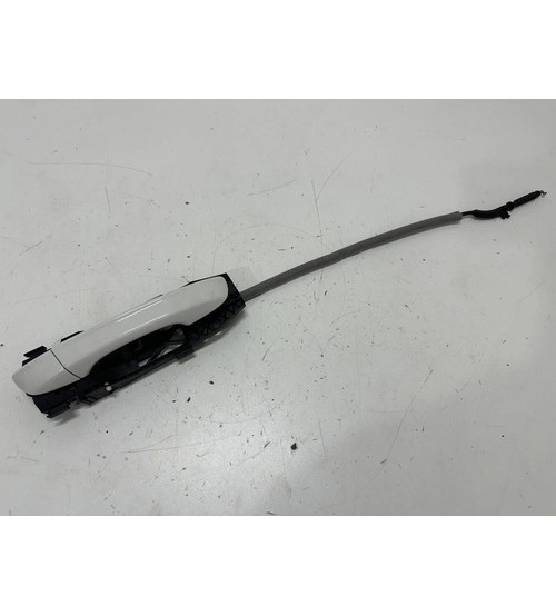 Maçaneta Externa Da Porta Tras/dir  Vw Polo Hl 2023 Branco Traseira