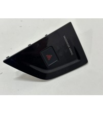 Botão Alerta Vw Polo Hl 2023 Preto