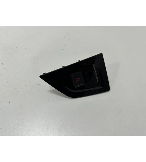 Botão Alerta Vw Polo Hl 2023 Preto