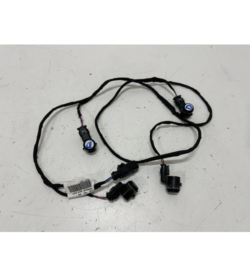 Chicote Elétrico C/sensor Parachoque Dianteiro Vw Polo Hl 23