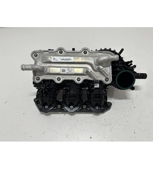 Coletor De Admissão Vw Polo Hl 1.0 Tsi 2023