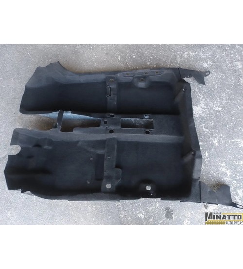 Tapete Carpe Interno Reanault Captur Inten Tce 2022 Preto