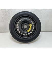 Roda Socorro Estepe Hyundai Hb20 Sense 2024 Preto