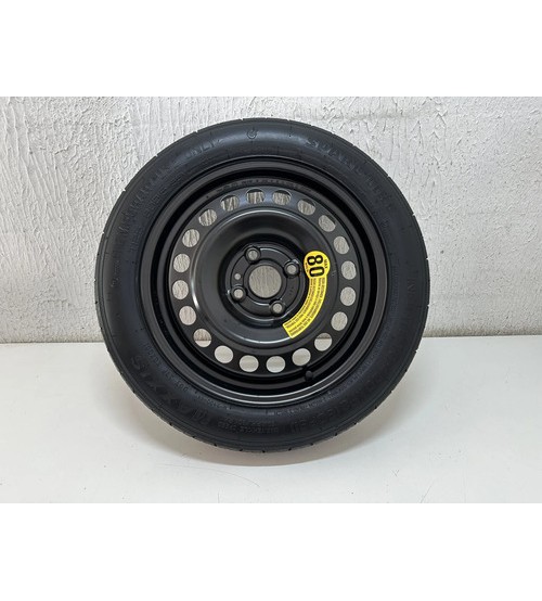 Roda Socorro Estepe Hyundai Hb20 Sense 2024 Preto