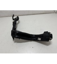 Gargalo Duto Tanque Gasolina Hyundai Hb20 Sense Hatch 2024 Preto