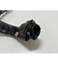 Gargalo Duto Tanque Gasolina Hyundai Hb20 Sense Hatch 2024 Preto