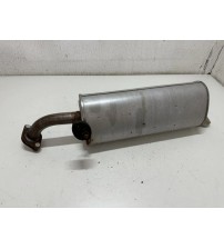 Descarga Silencioso Traseiro Hyundai Hb20 1.0 Tgdi Hatch 24