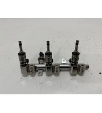 Flauta C/ Bicos Injetores Hyundai Hb20 Sense 1.0 Tgdi 2024