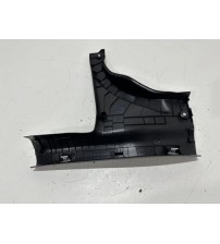 Acabamento Soleira Da Porta Tras/dir Hyundai Hb20 Sense 2024 Preto