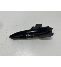 Maçaneta Externa Porta Tras/esq Hyundai Hb20 Sense 2024 Preto Traseira