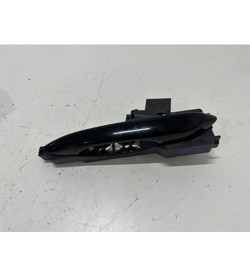 Maçaneta Externa Porta Tras/esq Hyundai Hb20 Sense 2024 Preto Traseira