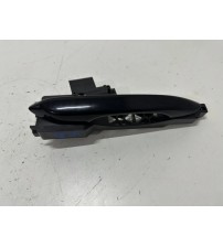 Maçaneta Externa Porta Tras/dir Hyundai Hb20 Sense 2024 Preto Traseira