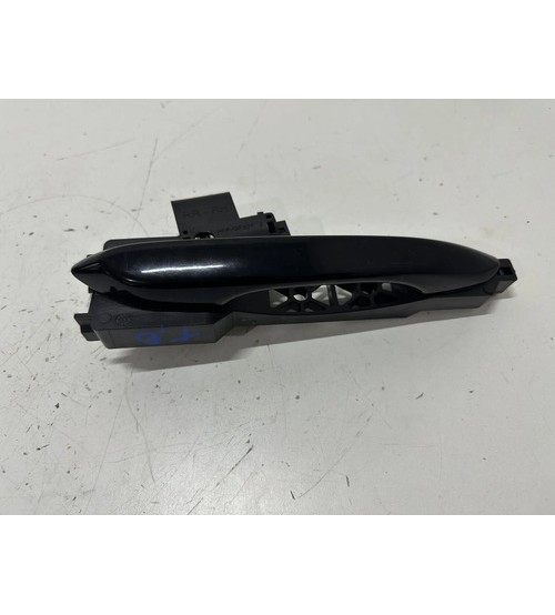 Maçaneta Externa Porta Tras/dir Hyundai Hb20 Sense 2024 Preto Traseira