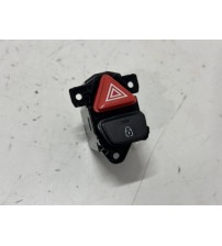 Botão Alerta Hyundai Hb20 Sense 2024 000