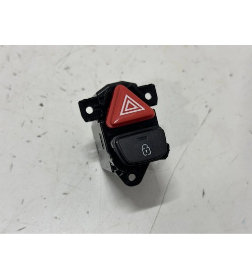 Botão Alerta Hyundai Hb20 Sense 2024 000