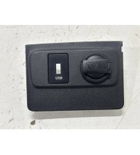 Plug 12v/usb Hyundai Hb20 Sense 2024