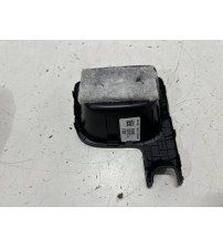 Acabamento Porta Copos Console Hyundai Hb20 Sense 2024 Preto