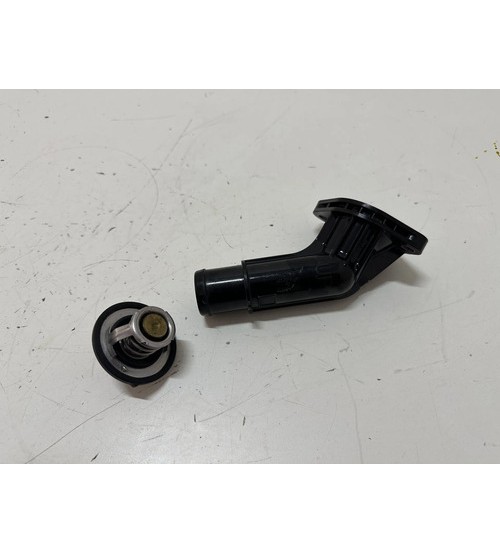 Flange Carcaça D'água Hyundai Hb20 Sense 1.0 Tgdi 2024