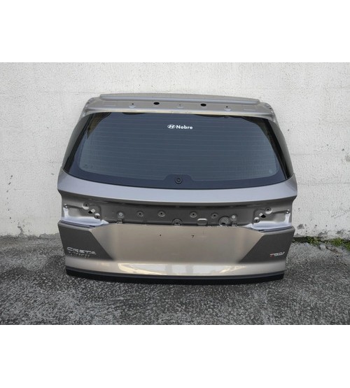 Tampa Traseira Hyundai Creta Platinum 2025 C/ Vidro Cinza