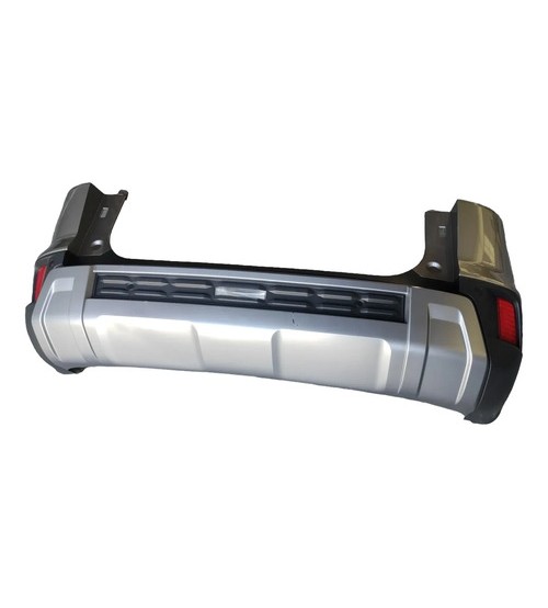 Parachoque Traseiro Hyundai Creta Platinum 2025 Detalhes