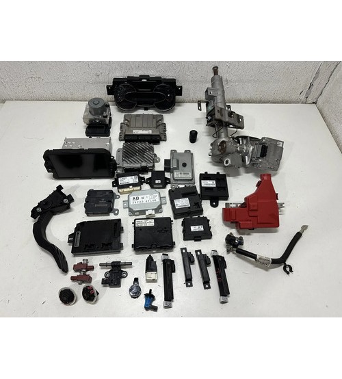 Kit Modulo De Injeção Renault Captur Iconic 1.3 Turbo 2022