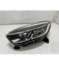 Farol Esquerdo Renault Captur Iconic 2022 Recuperado Esquerdo/motorista