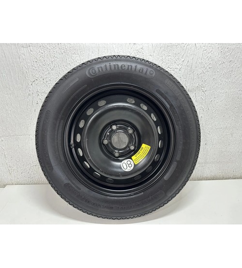 Roda Socorro Estepe Renault Captur Iconic 2022