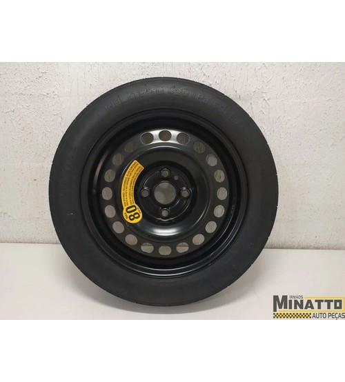 Roda Estepe Socorro Hyundai Hb20 Platinum 2023